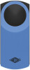 WEDO Rechtecklupe SWING-IT mit LED-Beleuchtung,blau-metallic