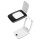 WEDO Tischlupe Pocket mit LED-Licht, weiß schwarz