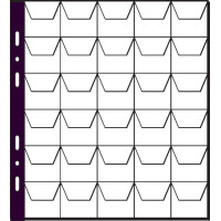 PAGNA Münzhüllen, 20 Fächer à 45 x...