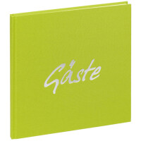 PAGNA Gästebuch "Trend", lindgrün,...