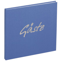 PAGNA Gästebuch "Trend", hellblau, 180 Seiten