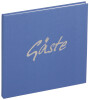 PAGNA Gästebuch "Trend", hellblau, 180 Seiten