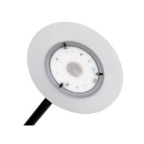 UNiLUX LED-Stehleuchte VARIAGLASS, Farbe: schwarz