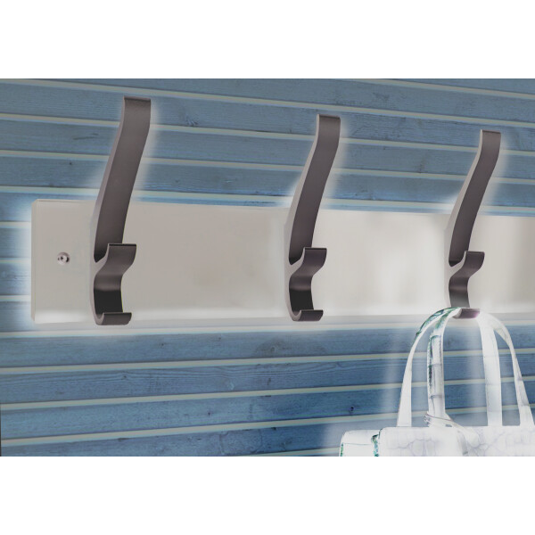 UNiLUX Garderobenhaken "CYPRES", 4 Haken