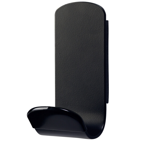 UNiLUX Garderobenhaken "STEELY", magnetisch, weiß