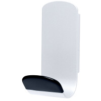 UNiLUX Garderobenhaken "STEELY", magnetisch, weiß