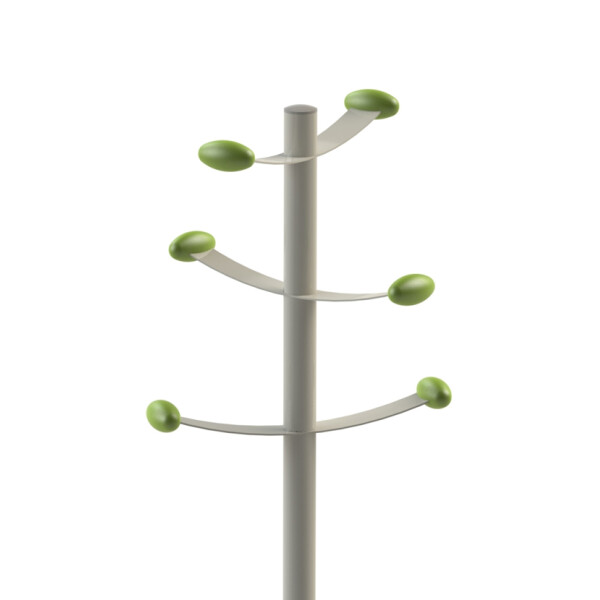 UNiLUX Garderobenständer "BOUQUET", Höhe: 1.735 mm, grau