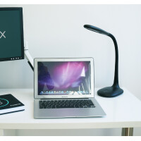 UNiLUX LED-Tischleuchte LUCY, weiß