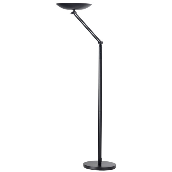 UNiLUX LED-Stehleuchte VARIALUX, Farbe: metallgrau