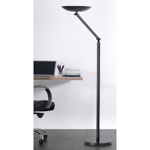 UNiLUX LED-Stehleuchte VARIALUX, Farbe: metallgrau