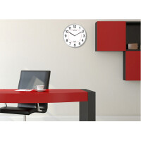 UNiLUX Wanduhr Quarzuhr "ARIA", Durchmesser:...