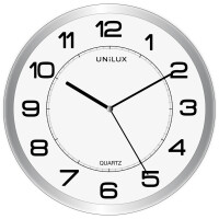 UNiLUX Wanduhr Quarzuhr "ATTRACTION",...