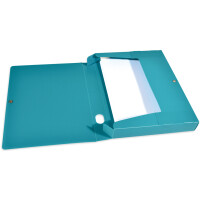 Oxford Sammelbox Osmose, DIN A4, PP, Füllhöhe: 80 mm, farbig