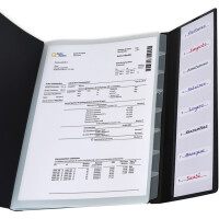 Oxford Ordnungsmappe Osmose, 12 Fächer, DIN A4, PP,...