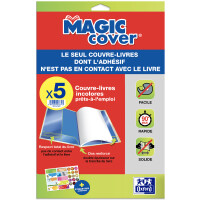 Oxford Buchschoner "Magic Cover", Inhalt: 5 Blatt