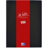Oxford Sichtbuch "Le Lutin", DIN A4, mit 100 Hüllen, schwarz