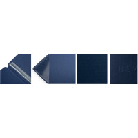 PAGNA Bewerbungsmappe "SHIFT", DIN A4, dunkelblau