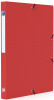Oxford Sammelbox Memphis, A4, Füllhöhe 25 mm, PP, rot