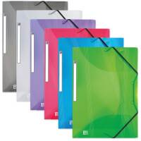 Oxford Eckspannermappe hawai, DIN A4, farbig sortiert