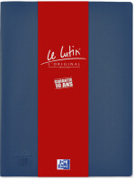 Oxford Sichtbuch "Le Lutin", DIN A4, mit 40 Hüllen, blau