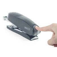 RAPESCO Heftgerät ECO Spinna, grau