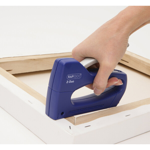 RAPESCO Handtacker Z-Duo Mini, blau