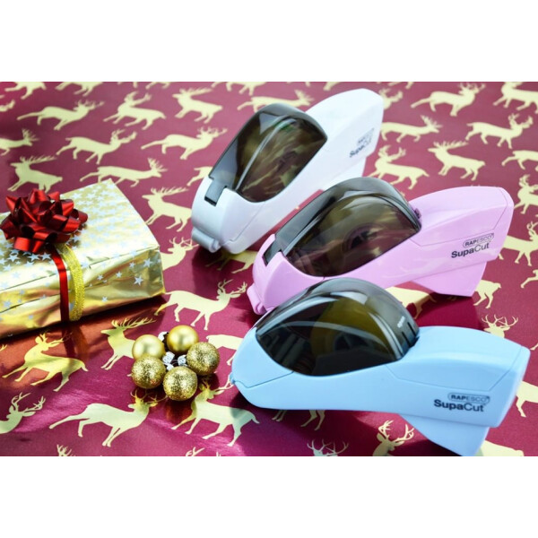 RAPESCO automatischer Klebefilm-Abroller SupaCut, weiß