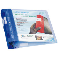 WEDO ERGOGRIP Präsentations-Ordner, 56 mm, schwarz