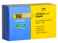 TACWISE Heftklammern 140 6 mm, verzinkt, 2.000 Stück