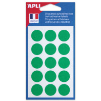 APLI Markierungspunkte, Durchmesser: 8 mm, farbig sortiert