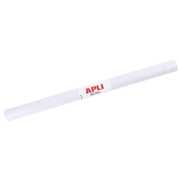APLI Buchschutzfolie, selbstklebend, 1000 mm x 10 m