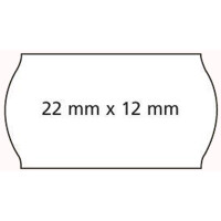 APLI Etiketten für Preisauszeichner, 26 x 16 mm, weiß