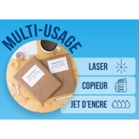 agipa Universal-Etiketten, 70,0 x 29,7 mm, mit Abzieh-Hilfe