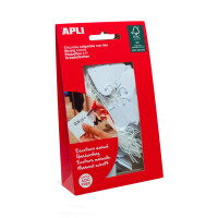 agipa Warenanhänger - Kleinpackung, Maße: 15 x 24 mm, weiß