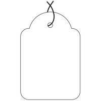 APLI Warenanhänger - Kleinpackung, Maße: 18 x...