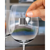 agipa Universal-Etiketten, 48,5 x 25,4 mm, weiß,...