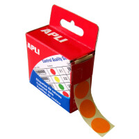 APLI Markierungspunkte, Durchmesser: 15 mm, rund, gelb