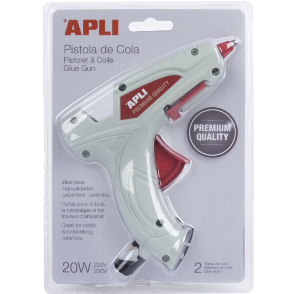 APLI Klebepistole, in Blisterverpackung