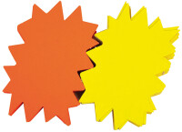 agipa Symbol-Etiketten "Pfeil", gelb orange,...