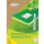 agipa Recycling Vielzweck-Etiketten, 70 x 37 mm, weiß