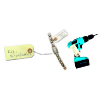 APLI Warenanhänger, 120 x 57 mm, neutral, mit Draht