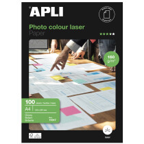 agipa Laser-Foto-Papier, DIN A4, 160 g qm, hochglänzend