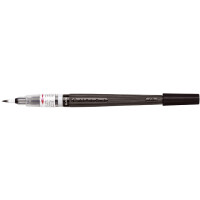 PentelArts Colour Brush Aquarellpinselstift, schwarz