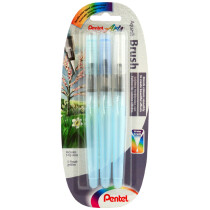 PentelArts Aquash Pinselstift, Stärke: B, Inhalt: 7 ml