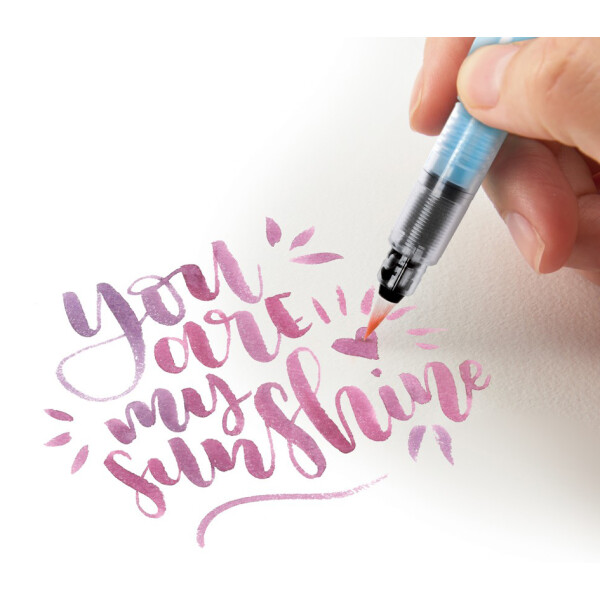 PentelArts Aquash Pinselstift, Stärke: M, Inhalt: 7 ml