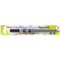 PentelArts Colour Brush Pigment Aquarellpinselstift, grau