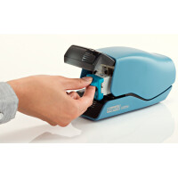 Rapid Elektro-Heftgerät Supreme 5025e, blau grau