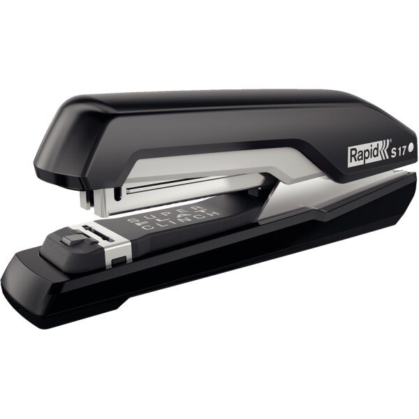Rapid Flachheftger&auml;t Supreme S17, schwarz grau