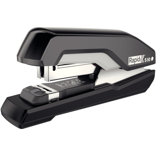 Rapid Flachheftger&auml;t Supreme S50, schwarz grau