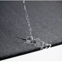 miltex Schmutzfangmatte EAZYCARE AQUA, 900 x 1.500 mm, grau